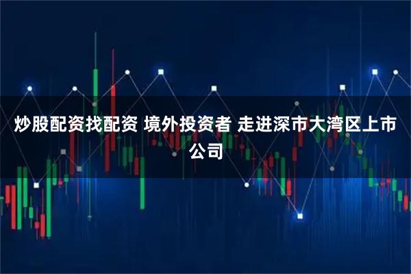 炒股配资找配资 境外投资者 走进深市大湾区上市公司